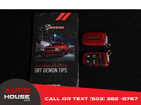 2018 Dodge Challenger SRT Demon Auto House LLC - - by for sale in Other, WV – photo 13