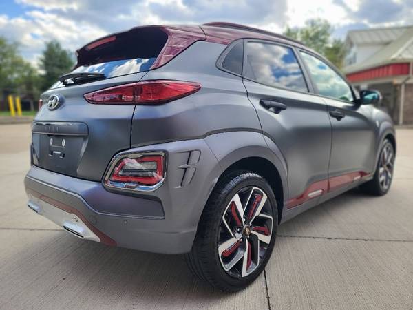 Unique - 2019 Hyundai Kona Iron Man! - - by dealer for sale in Milford, OH – photo 7