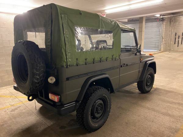 1985 Mercedes G-Class Convertible 240GD G63 AMG G550 G500 - cars & for sale in Lincolnshire, IL – photo 6