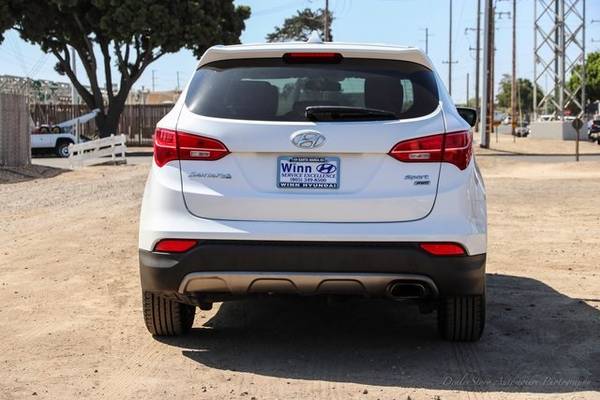 2016 Hyundai Santa Fe Sport 2.4 Base suv Frost White for sale in Santa Maria, CA – photo 6