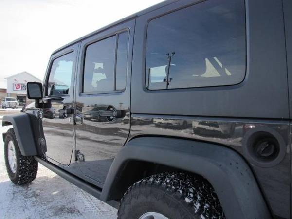 2010 JEEP WRANGLER UNLIMITED RUBICON - - by dealer for sale in Spearfish, SD – photo 2