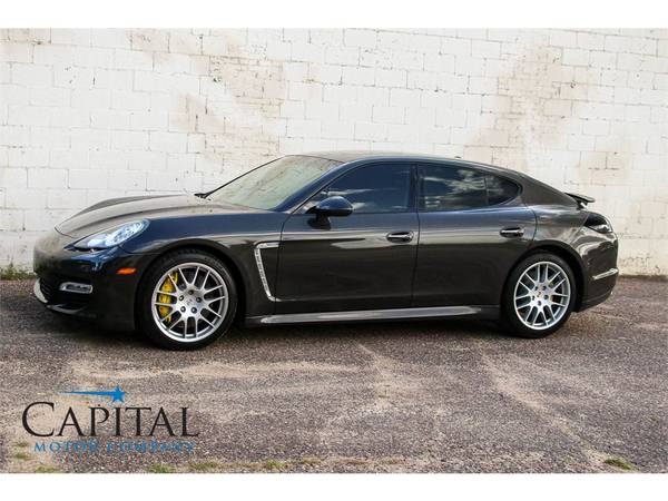 500HP ALL WHEEL DRIVE 2011 Porsche Panamera for UNDER $40k! for sale in Eau Claire, WI – photo 2
