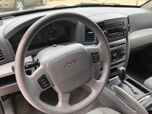 2006 Jeep Grand Cherokee Laredo 4dr SUV 4WD - BAD CREDIT NO CREDIT... for sale in Mount Clemens, MI – photo 9