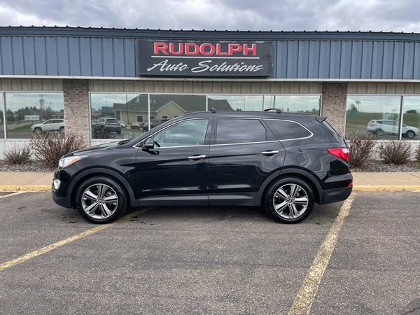 2014 Hyundai Santa Fe Limited AWD - - by dealer for sale in Little Falls, MN