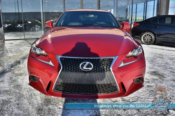 2014 Lexus IS 350 AWD/F-Sport/Auto Start/Heated Leather Seats for sale in Anchorage, AK – photo 2