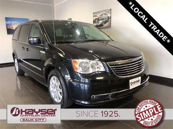 2014 Chrysler Town and Country Touring - mini-van for sale in Sauk City, WI