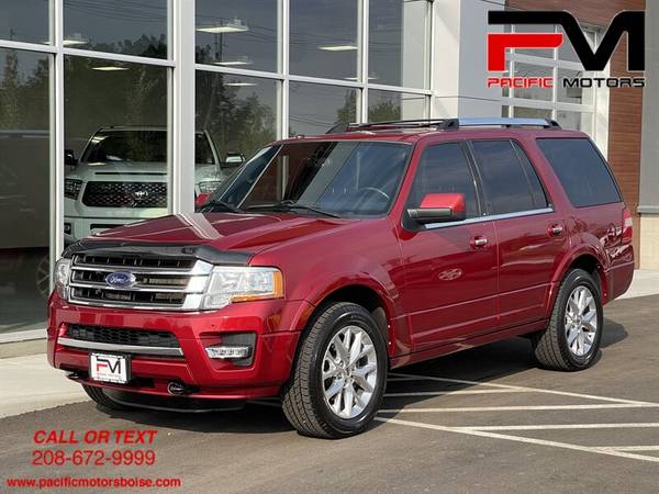 2016 Ford Expedition Limited - - by dealer - vehicle for sale in Boise, ID – photo 3