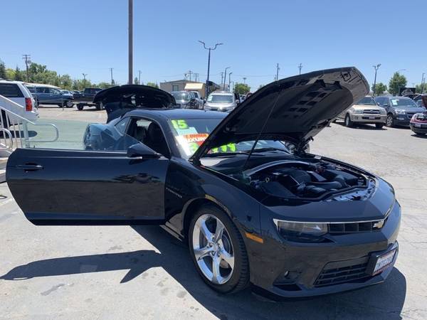 2015 Chevrolet Camaro SS**one owner***lLOW LOW MILES **6.2 SS 8K... for sale in Sacramento , CA – photo 19