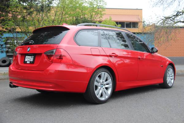 2006 BMW 325xi Touring - 6-Spd Manual, Nav, PDC, Htd Seats, & More!! for sale in Portland, WA – photo 3