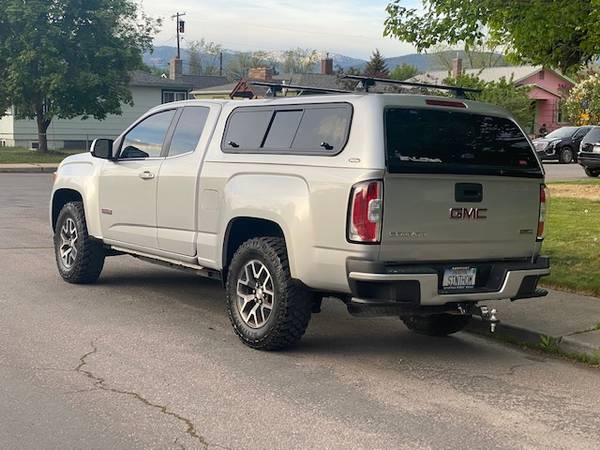2017 GMC Canyon 4WD with topper for sale in Missoula, MT – photo 8