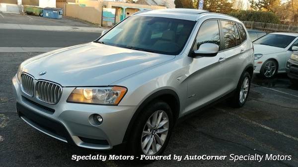 2014 BMW X3 XDrive28i - - by dealer - vehicle for sale in Albuquerque, NM – photo 2