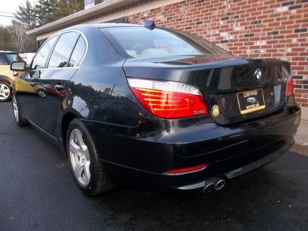 2008 BMW 535i Twin Turbo, 74k Miles, Auto, Green/Tan, P.Roof, Perfect! for sale in Franklin, ME – photo 5