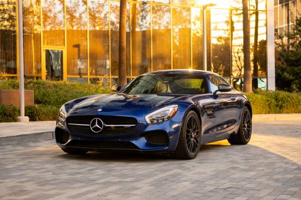 2016 Mercedes Benz GT S Coupe - cars & trucks - by dealer - vehicle... for sale in San Jose, CA