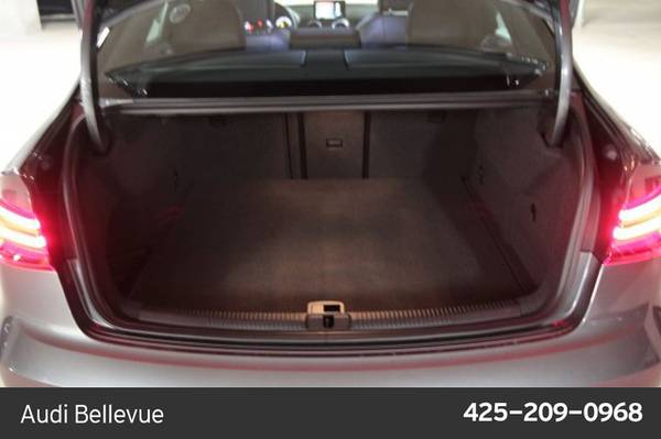 2018 Audi A3 Sedan Premium AWD All Wheel Drive SKU:J1032641 for sale in Bellevue, WA – photo 12