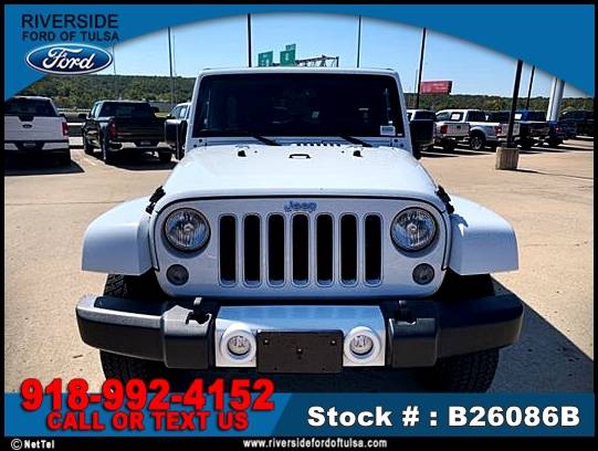 2016 Jeep Wrangler Unlimited Sahara 4WD SUV -EZ FINANCING -LOW DOWN!... for sale in Tulsa, OK – photo 3