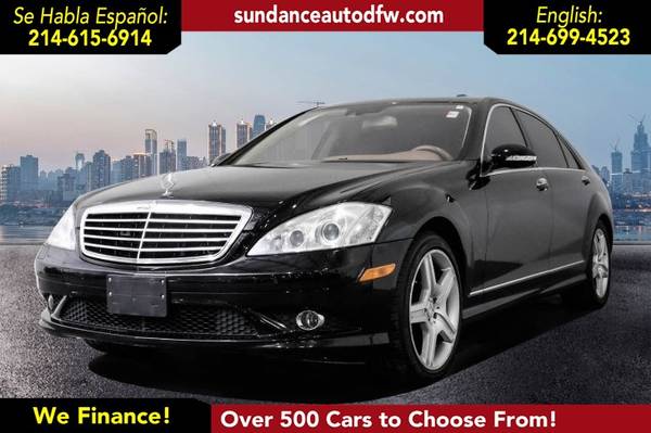 2008 Mercedes-Benz S550 Sedan -Guaranteed Approval! for sale in Addison, TX – photo 4
