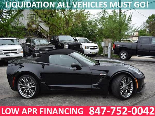2016 Chevrolet Corvette Z06 Convertible Certified Oct. 21st SPECIAL... for sale in Fox_Lake, IL – photo 3
