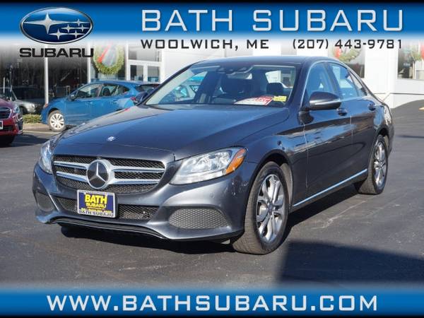 2015 Mercedes-Benz C-Class C 300 4MATIC - cars & trucks - by dealer... for sale in Woolwich, ME