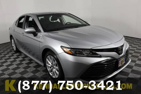 2018 Toyota Camry SILVER *Test Drive Today* for sale in Wasilla, AK