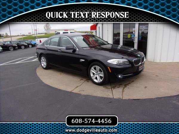 2012 BMW 5-Series 528i xDrive for sale in Dodgeville, WI