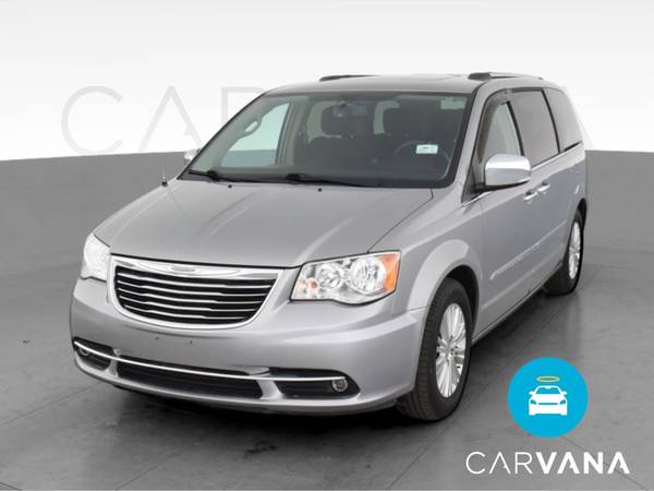 2015 Chrysler Town and Country Limited Minivan 4D van Gray - FINANCE... for sale in Houston, TX