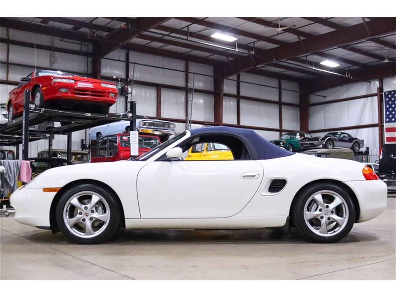 2001 Porsche Boxster for sale in Kentwood, MI – photo 74