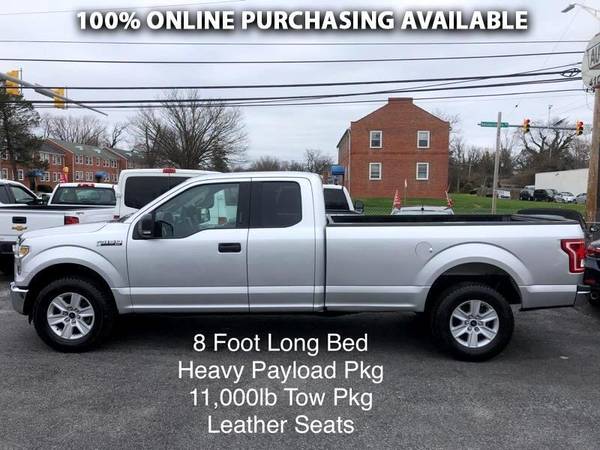 2016 Ford F-150 F150 F 150 4WD SuperCab 163 XLT - 100& - cars &... for sale in Baltimore, MD