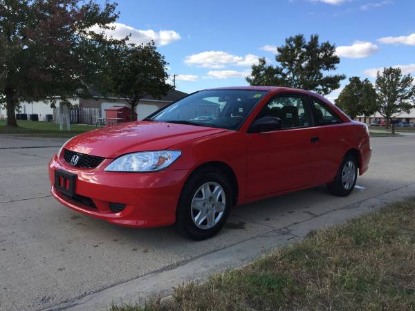 2005 Honda Civic Coupe -ONLY 100K -Super Clean -Reliable -No Rust -OBO for sale in Lafayette, IN – photo 9
