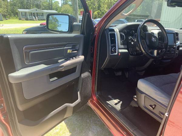 2018 RAM 1500 4WD Quad Cab 140 5 Big Horn - - by for sale in Loris, SC – photo 13