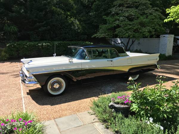1958 Ford Fairlane Skyliner Retractable Hard Top Convertible - cars... for sale in Columbia, VA – photo 15