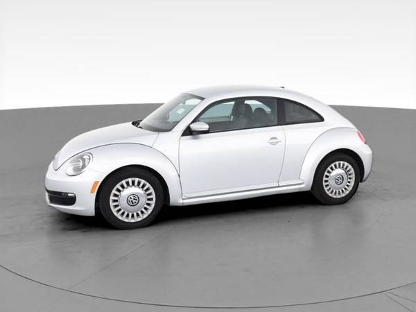 2013 VW Volkswagen Beetle 2.5L Hatchback 2D hatchback Silver -... for sale in Providence, RI – photo 4