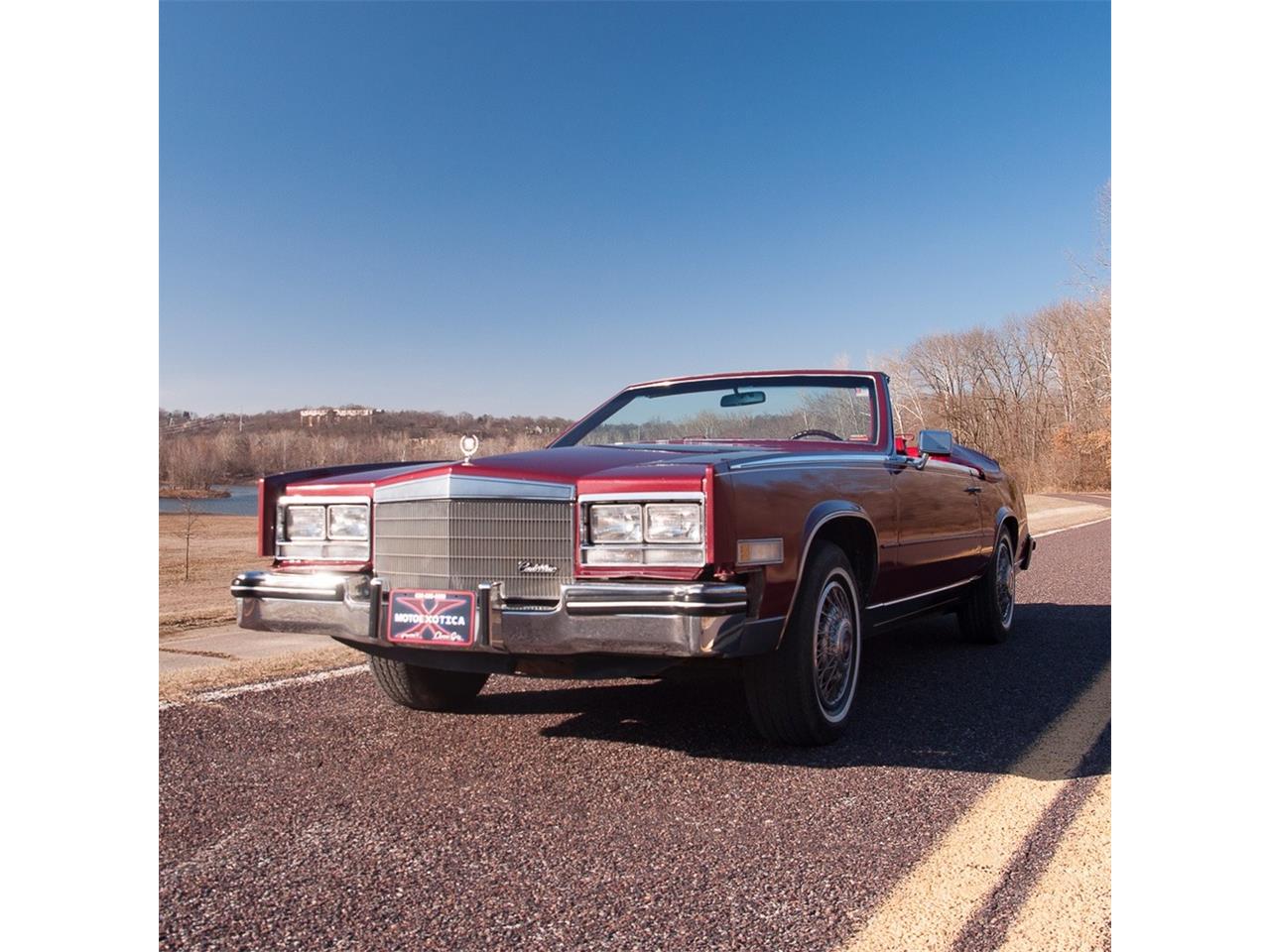 1984 Cadillac Eldorado Biarritz for sale in Saint Louis, MO – photo 2