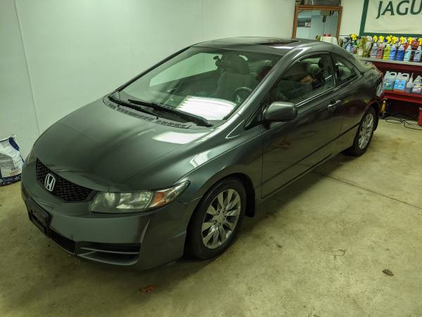 09 Honda Civic EX - Moonroof/Alloys - LOW MILES - Excellent... for sale in Tyngsboro, MA – photo 5