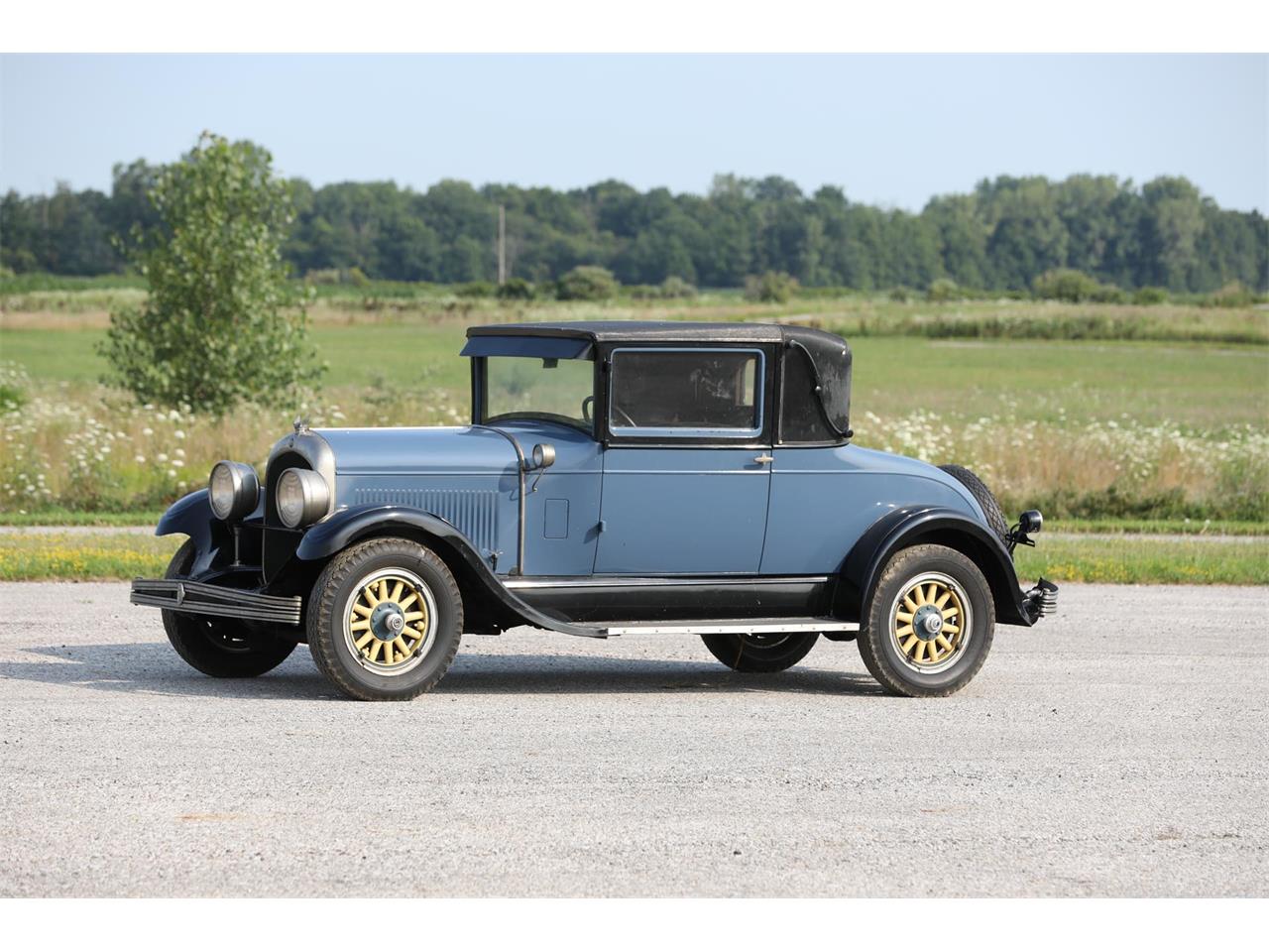 For Sale at Auction: 1928 Chrysler Model 72 for sale in Auburn, IN