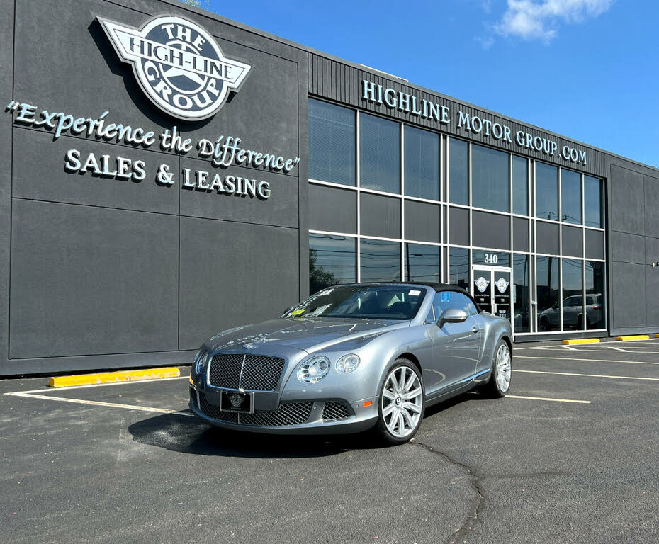 2013 Bentley Continental GTC W12 AWD for sale in Other, MA – photo 2