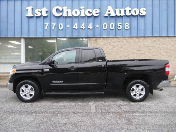 2016 Toyota Tundra 2WD Truck Double Cab 5.7L FFV V8 6-Spd AT SR5 for sale in Smryna, GA – photo 8