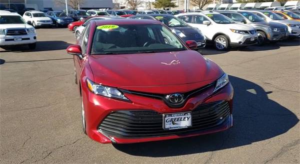 2019 Toyota Camry L sedan - cars & trucks - by dealer - vehicle... for sale in Greeley, CO – photo 4