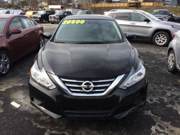 2018 Nissan Altima 2 5 S - - by dealer - vehicle for sale in Anchorage, AK