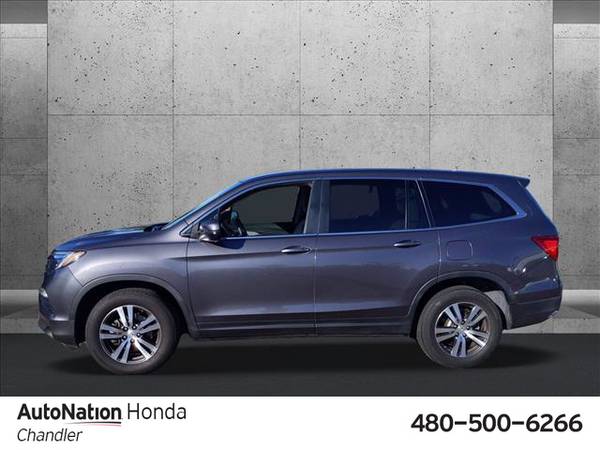 2017 Honda Pilot EX SKU:HB035186 SUV - cars & trucks - by dealer -... for sale in Chandler, AZ – photo 9