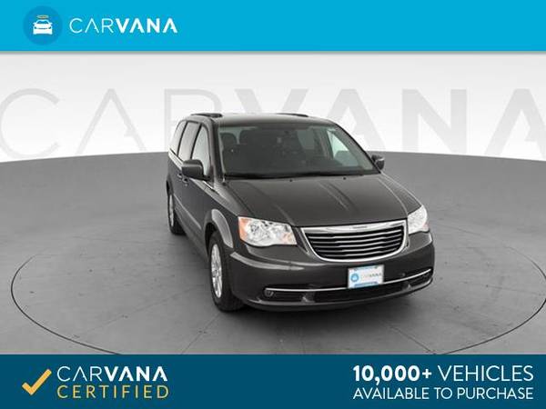2015 Chrysler Town and Country Touring Minivan 4D mini-van Gray - for sale in Auburndale, MA