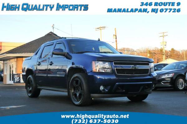 2013 Chevrolet Chevy AVALANCHE LT - - by dealer for sale in MANALAPAN, NJ