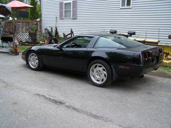 1994 Chevrolet corvette 70k black on black puff trades money talks for sale in Windham, ME – photo 3
