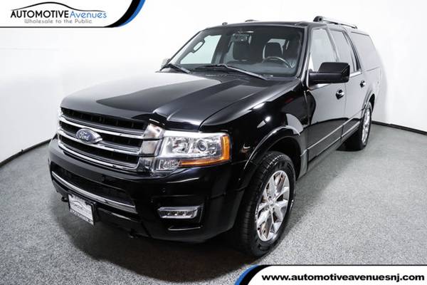 2017 Ford Expedition EL, Shadow Black for sale in Wall, NJ