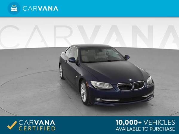 2013 BMW 3 Series 328i Convertible 2D Convertible Blue - FINANCE for sale in Oklahoma City, OK