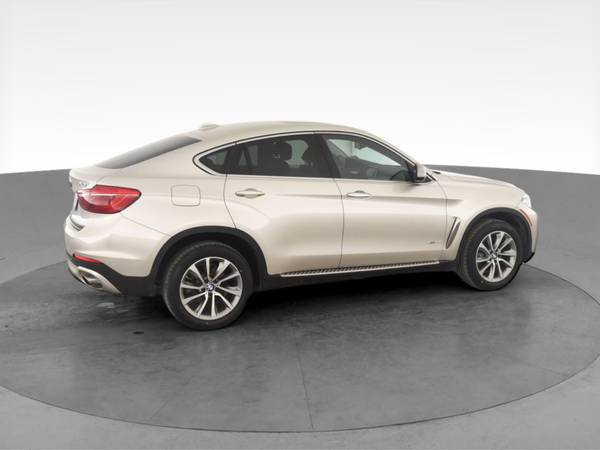 2015 BMW X6 xDrive35i Sport Utility 4D suv Silver - FINANCE ONLINE -... for sale in Albuquerque, NM – photo 12