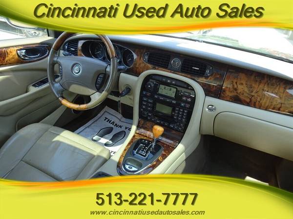 2005 Jaguar XJ8 XJ Series 4 0L V8 RWD - - by dealer for sale in Cincinnati, OH – photo 18