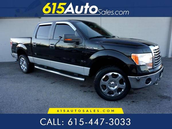 2012 Ford F-150 F150 F 150 SUPERCREW FX4 - - by dealer for sale in Hendersonville, TN