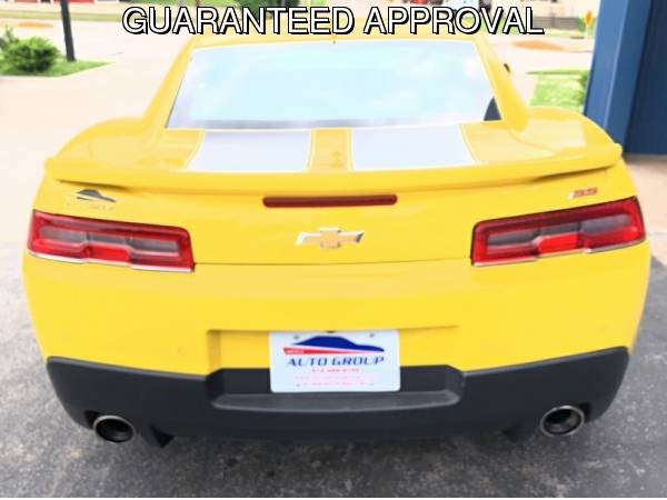 2015 Chevrolet Camaro 2dr Cpe SS w/2SS GUARANTEED CREDIT APPROVAL... for sale in Des Moines, IA – photo 8