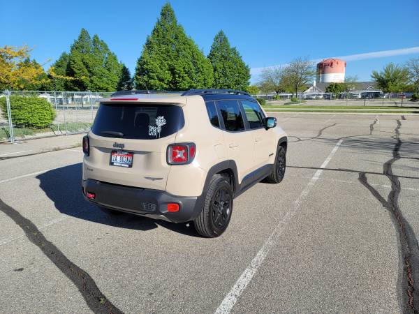 2017 Jeep Renegade DesertHawk, 4x4, loaded - - by for sale in Burley, ID – photo 3