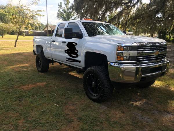 2016 Chevy 2500 4X4 for sale in Live Oak, FL – photo 7